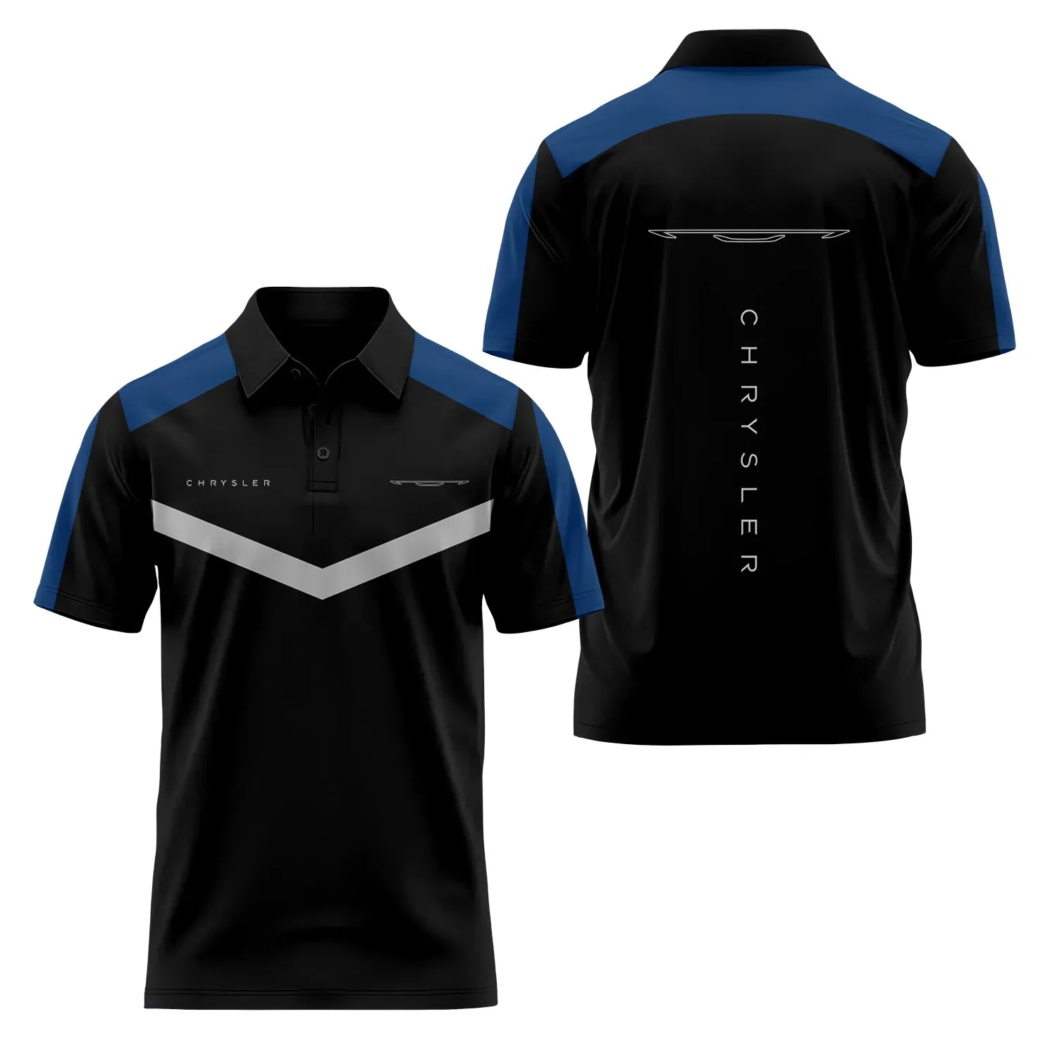 Chrysler Short Sleeve Polo SC035
