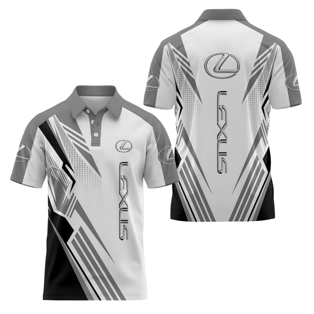Lexus Short Sleeve Polo USPL2455