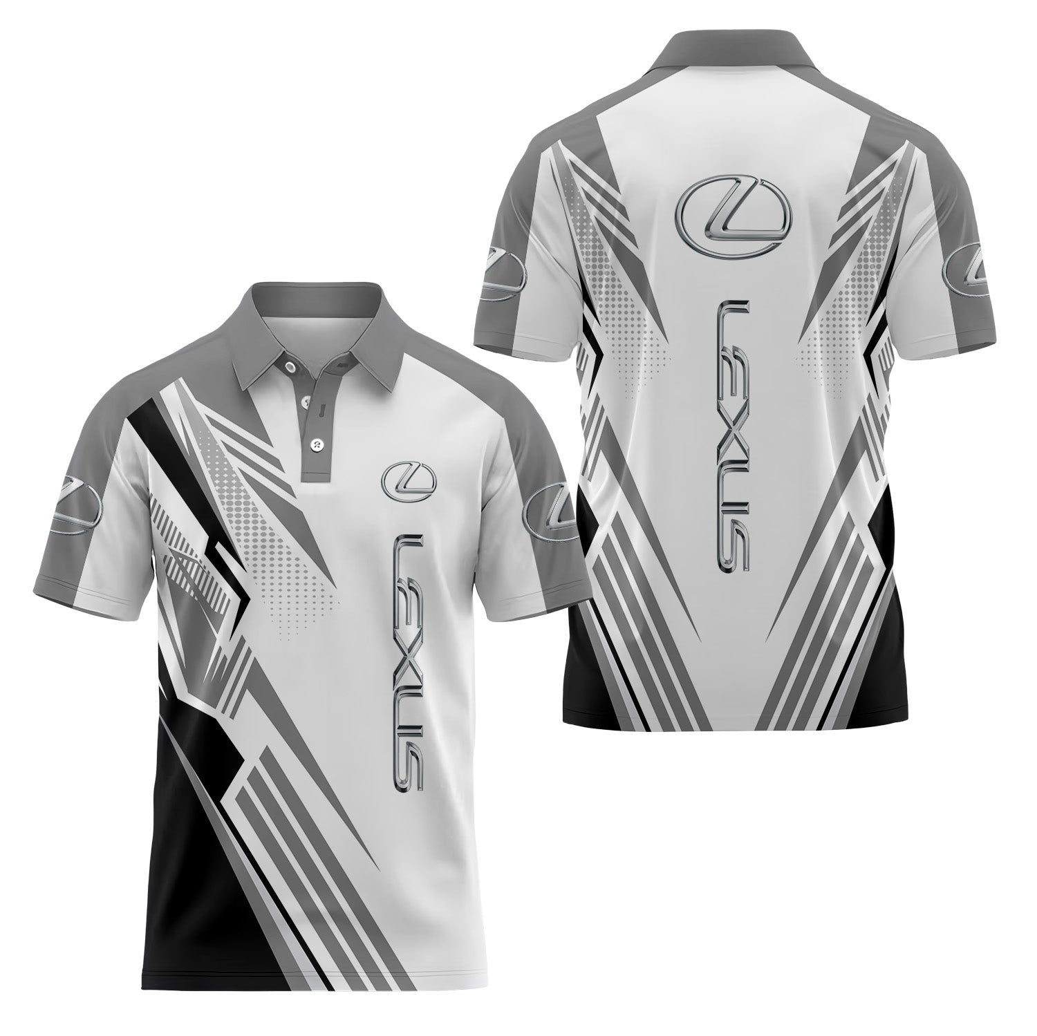 Lexus Short Sleeve Polo USPL2455