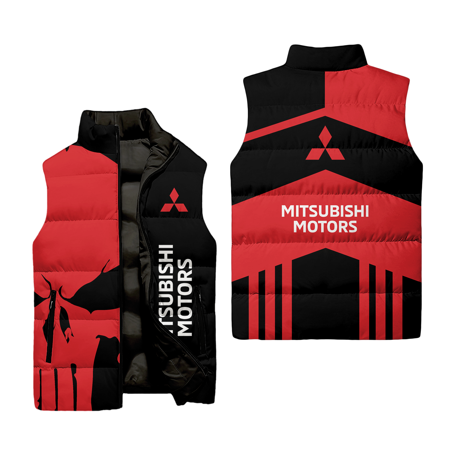 Mitsubishi Sleeveless Puffer Jacket USPL2371