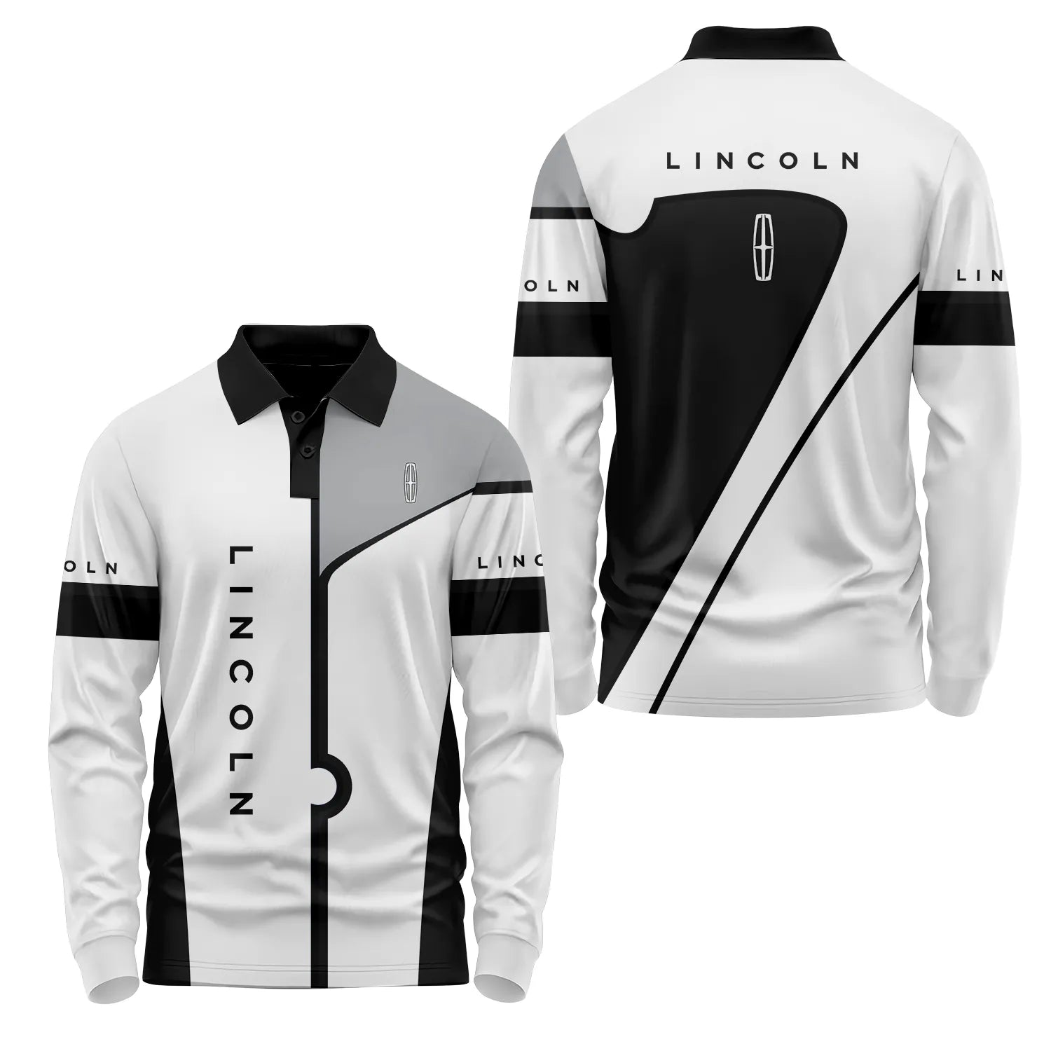 Lincoln Long Sleeve Polo SC010