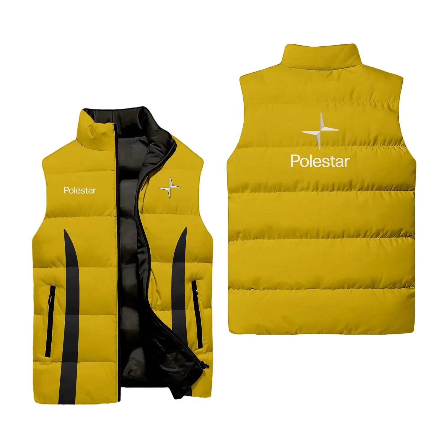 Polestar Sleeveless Puffer Jacket SC006