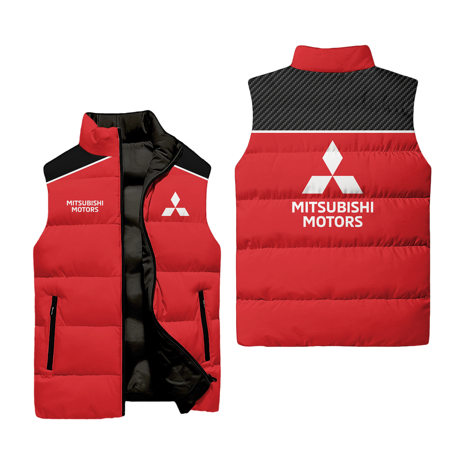 Mitsubishi Sleeveless Puffer Jacket USPL2374
