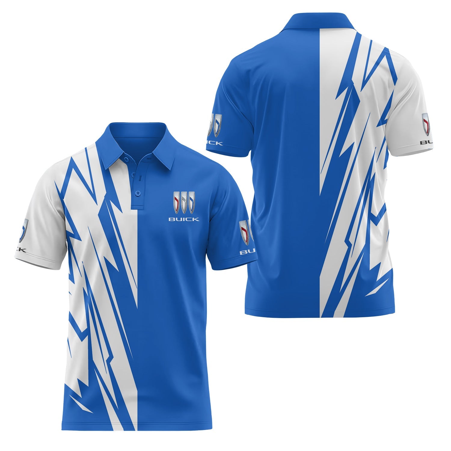 Buick Short Sleeve Polo USPL3123