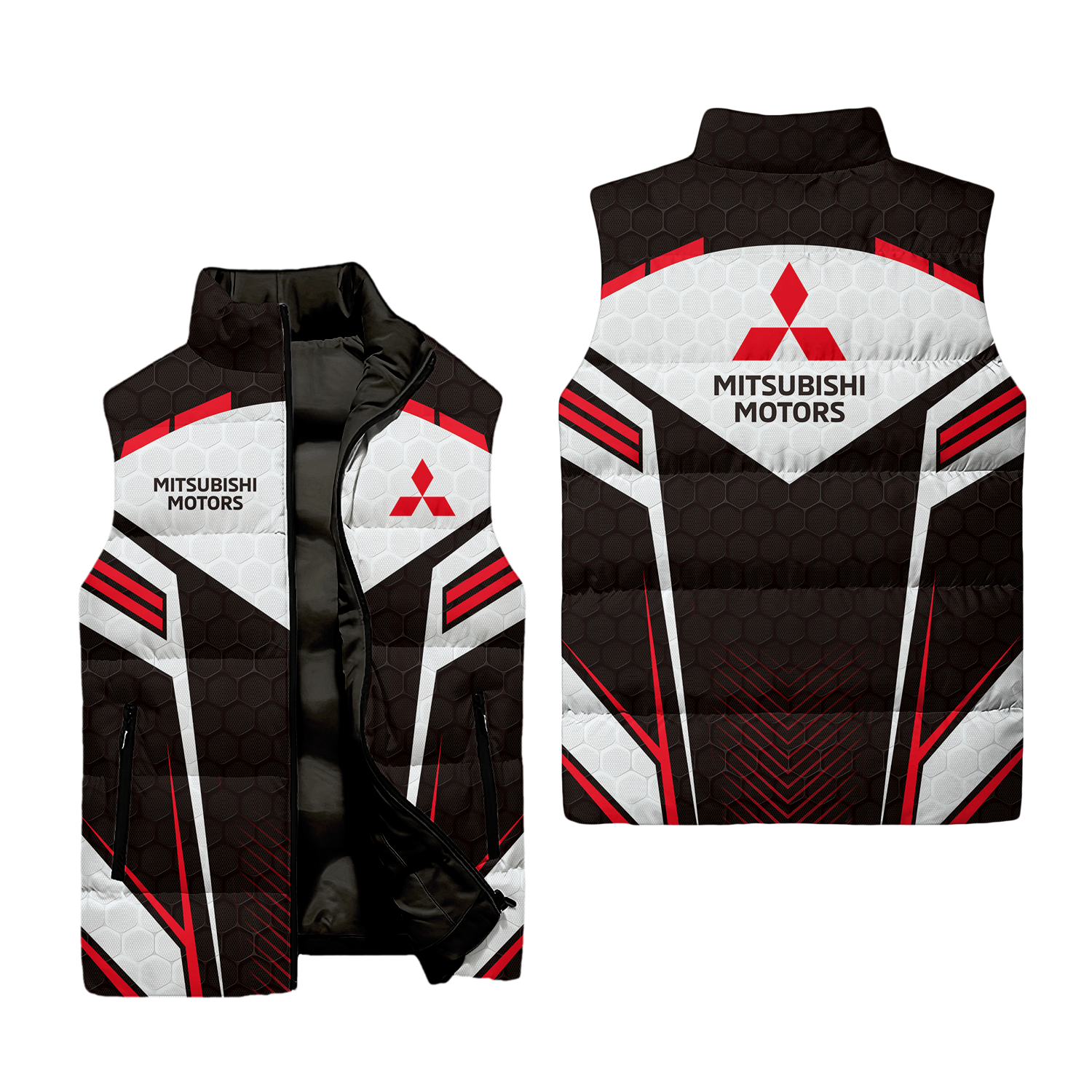 Mitsubishi Sleeveless Puffer Jacket USPL2412