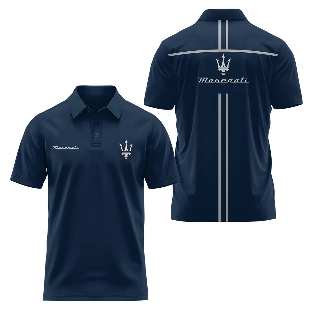 Maserati Short Sleeve Polo SC018