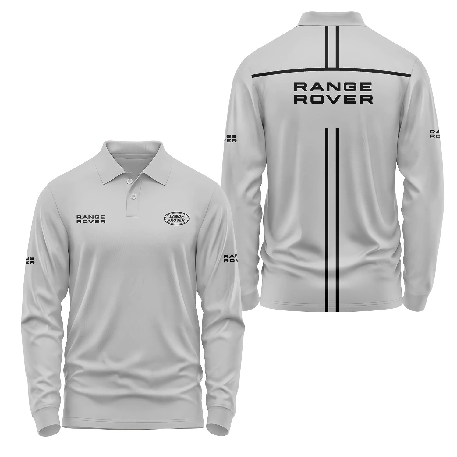 Range Rover Long Sleeve Polo USPL3285