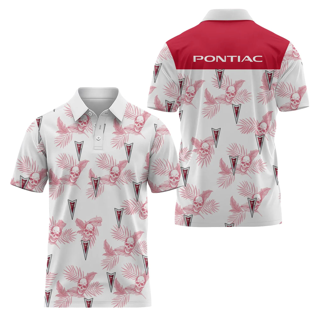 Pontiac Short Sleeve Polo SC020