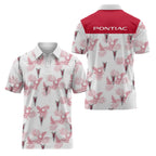Pontiac Short Sleeve Polo SC020