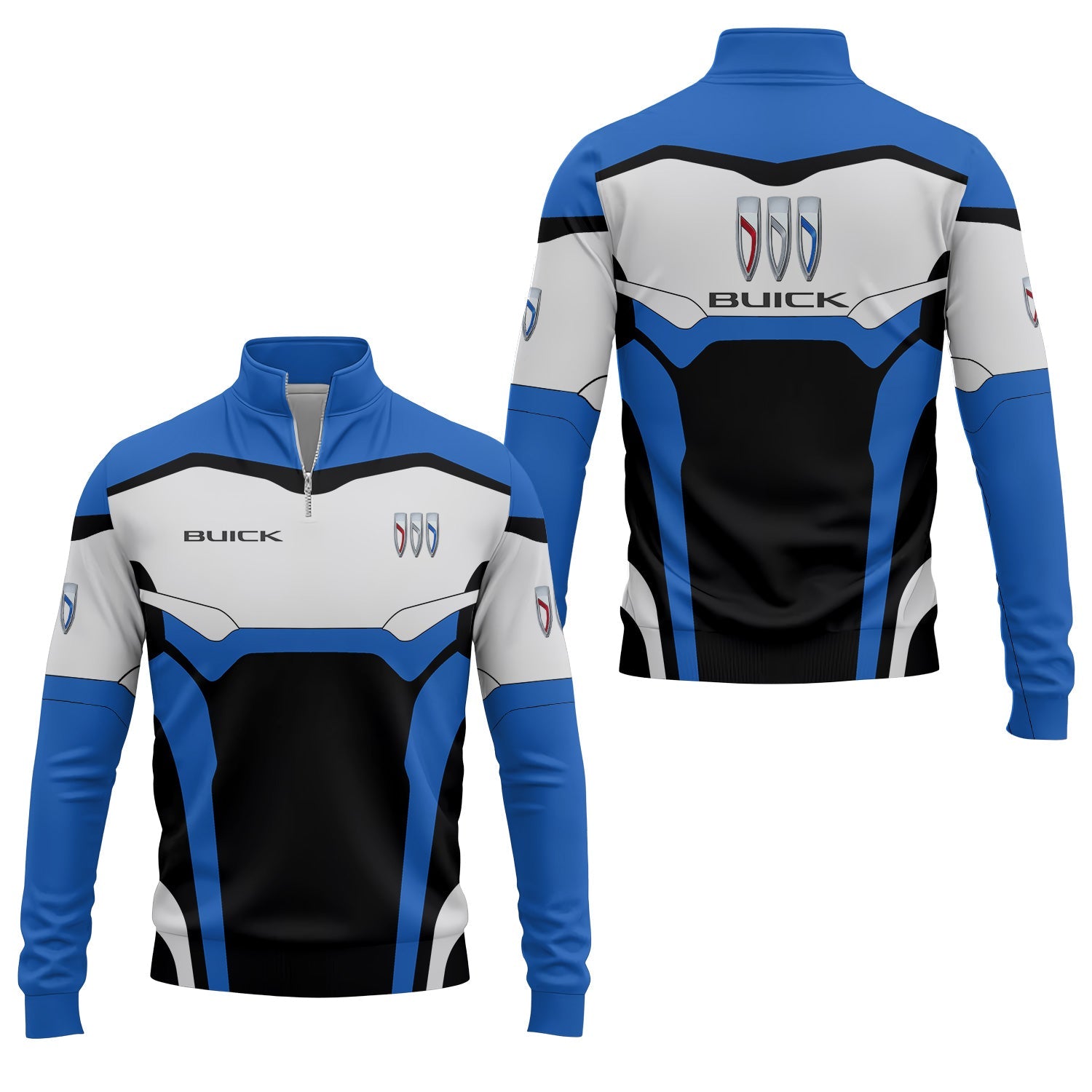 Buick Quarter-zip Pullover USPL3120
