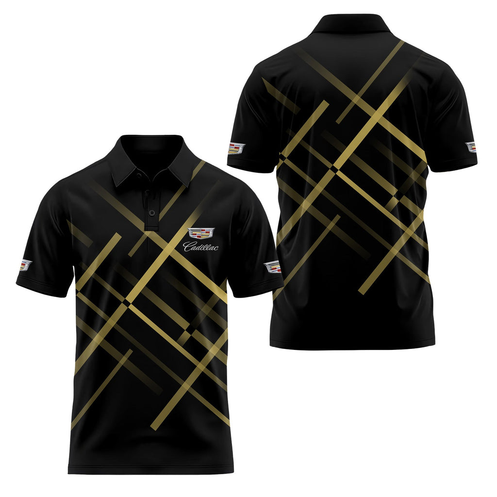Cadillac Short Sleeve Polo USPL2800