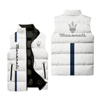 Maserati Sleeveless Puffer Jacket SC005