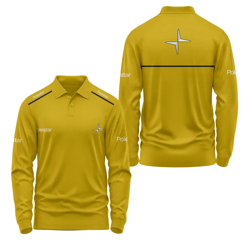 Polestar Long Sleeve Polo SC007