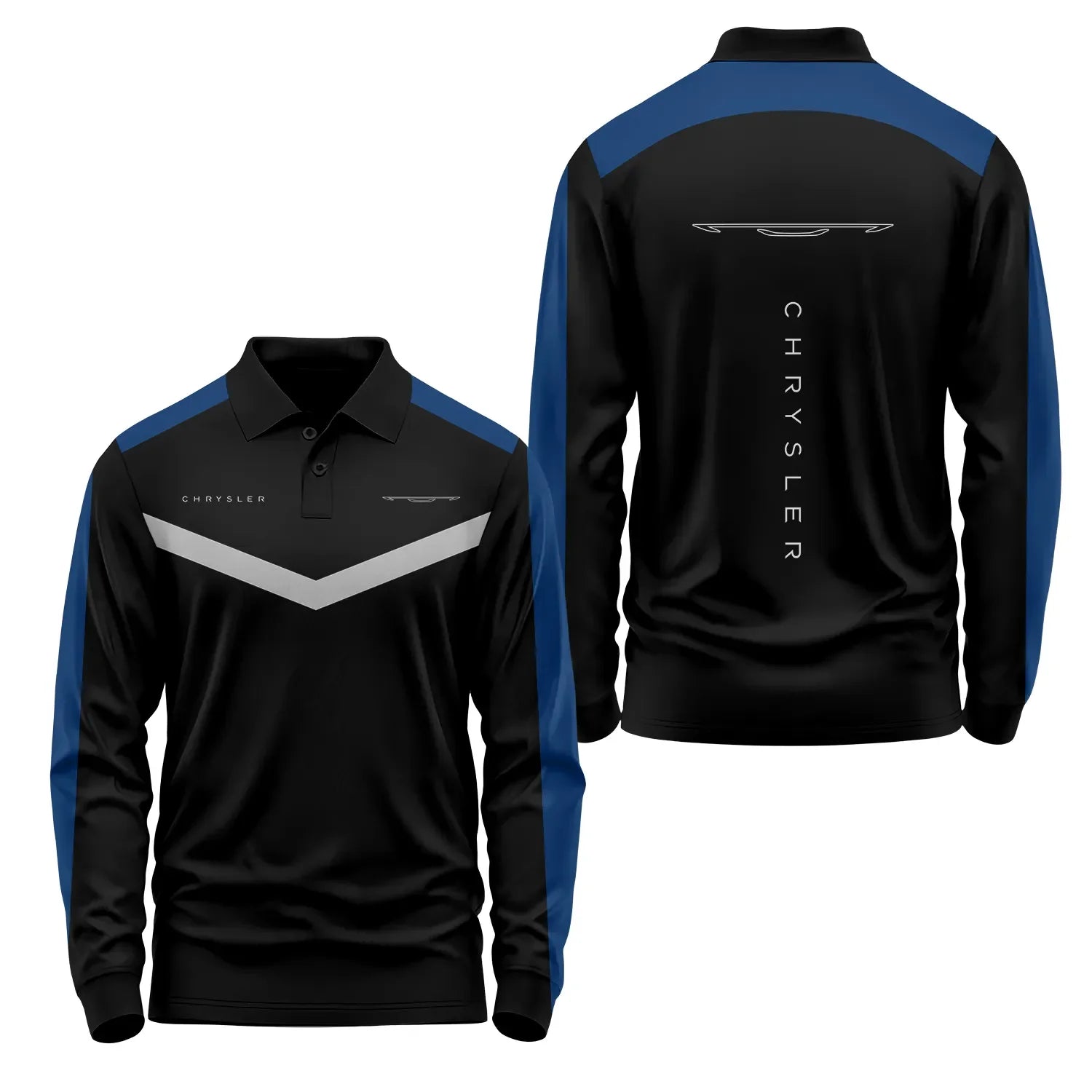 Chrysler Long Sleeve Polo SC035
