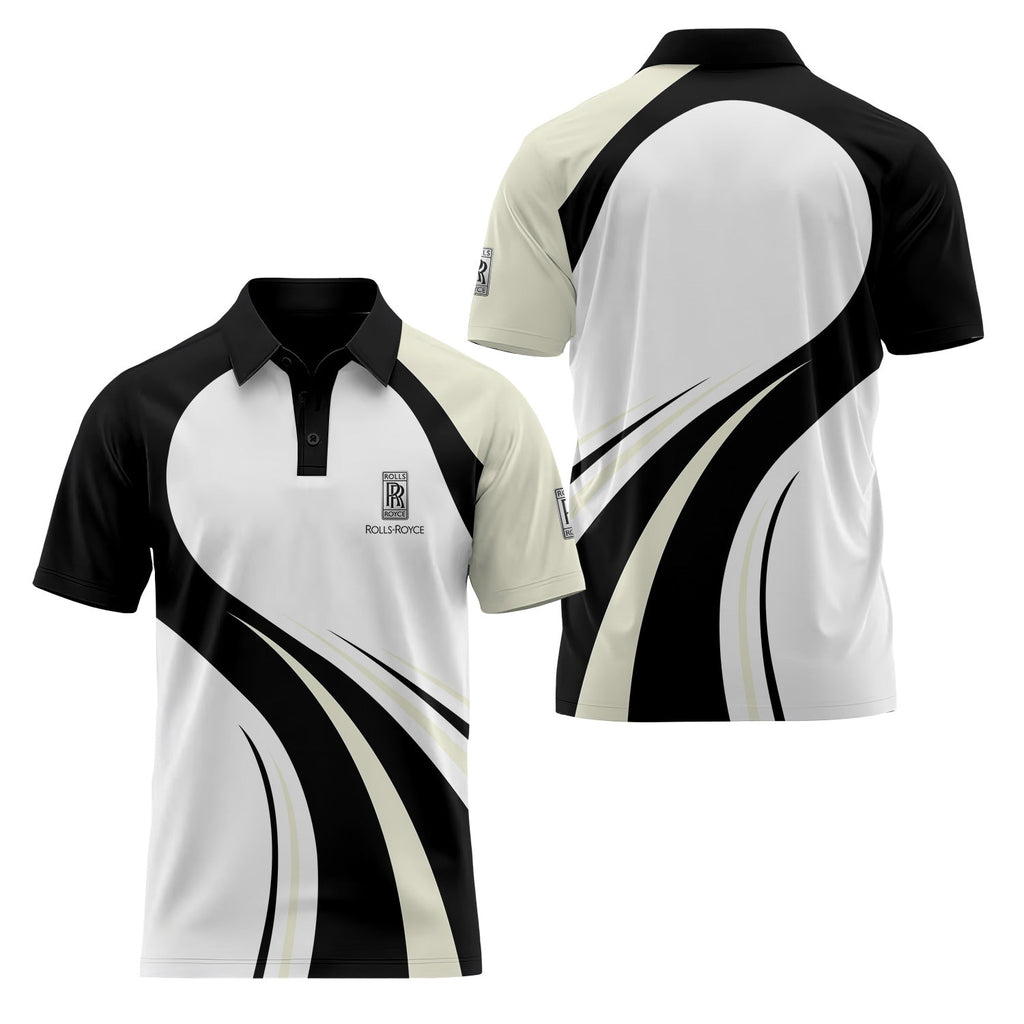 Rolls-Royce Short Sleeve Polo USPL3493