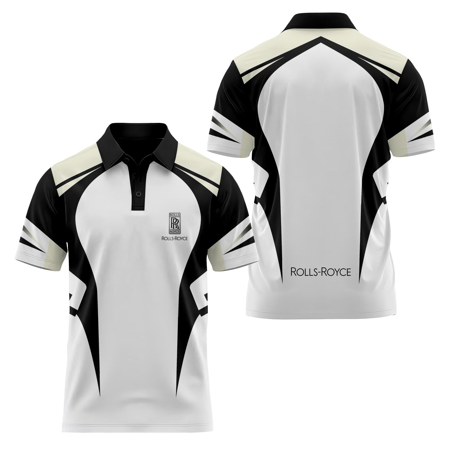 Rolls-Royce Short Sleeve Polo USPL3485
