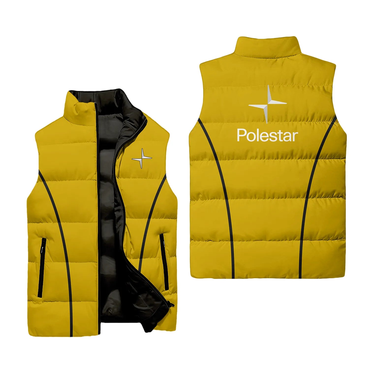 Polestar Sleeveless Puffer Jacket SC025