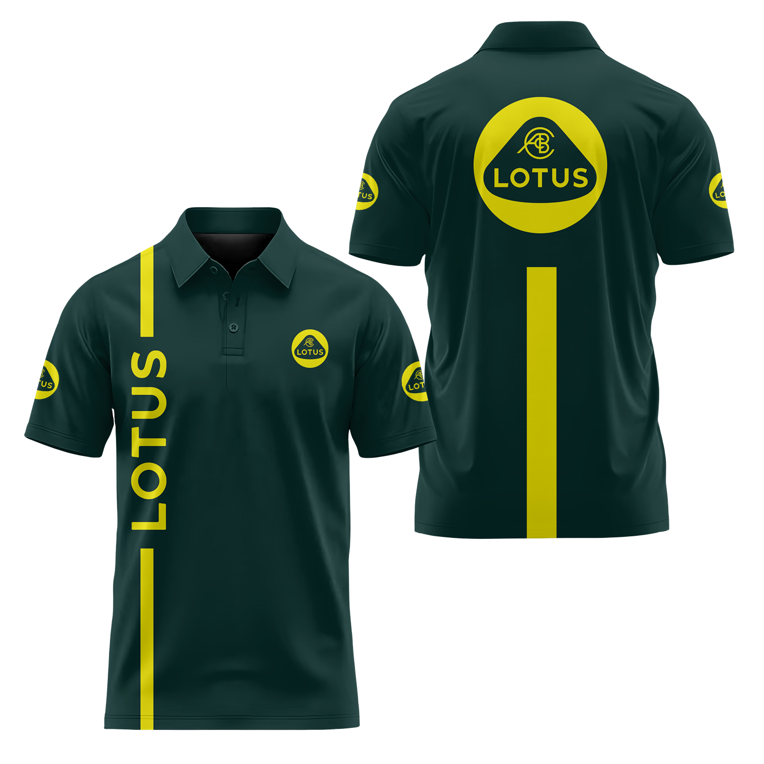 Lotus Short Sleeve Polo USPL2552