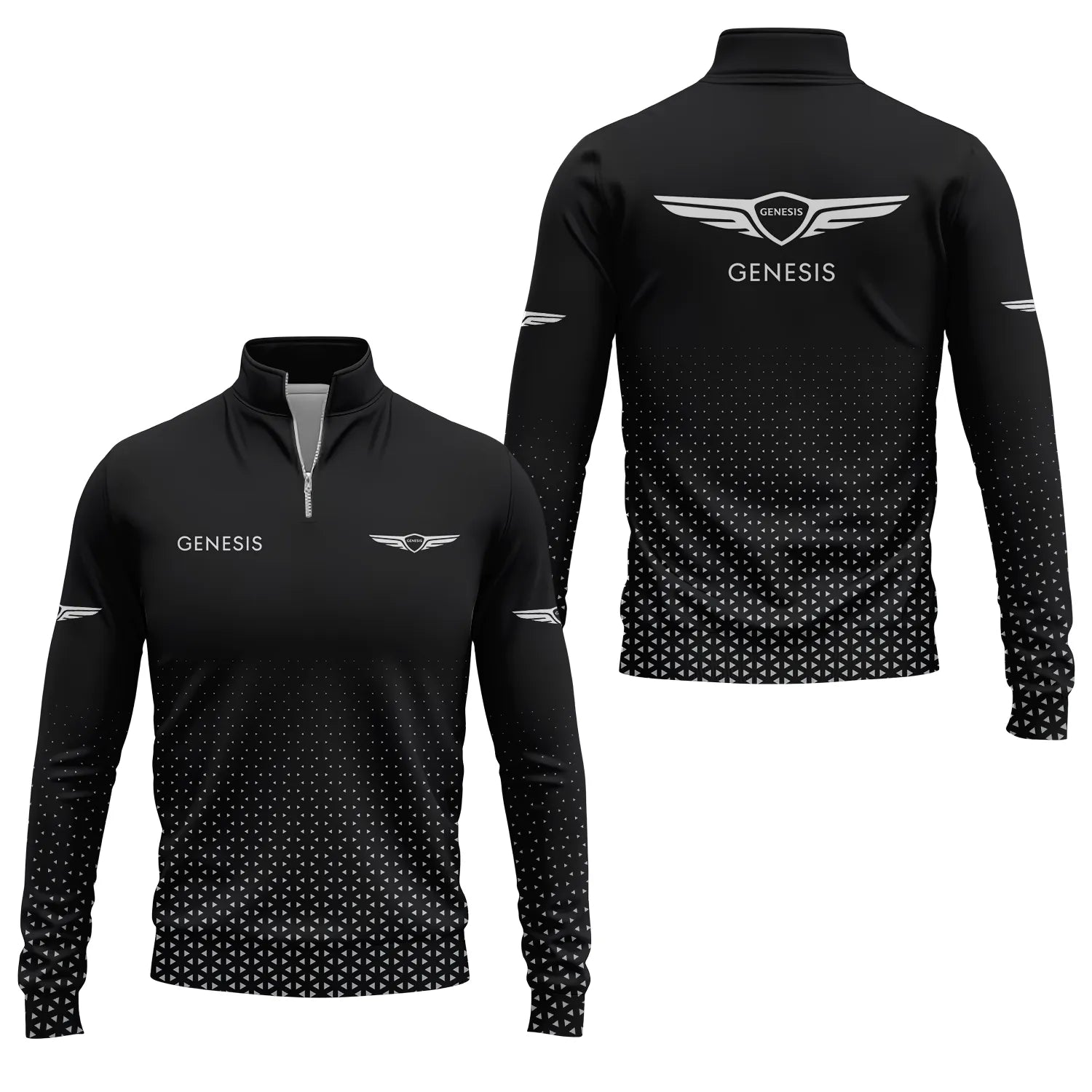 Genesis Quarter-zip Pullover SC003