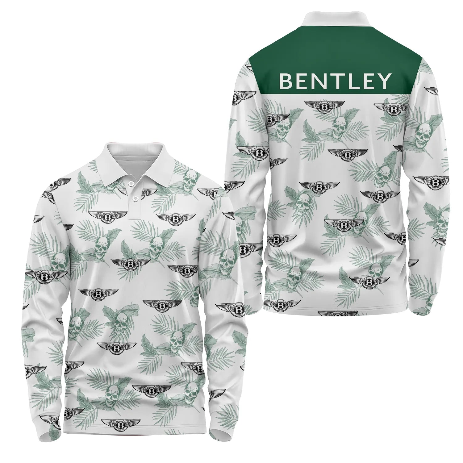 Bentley Long Sleeve Polo SC020