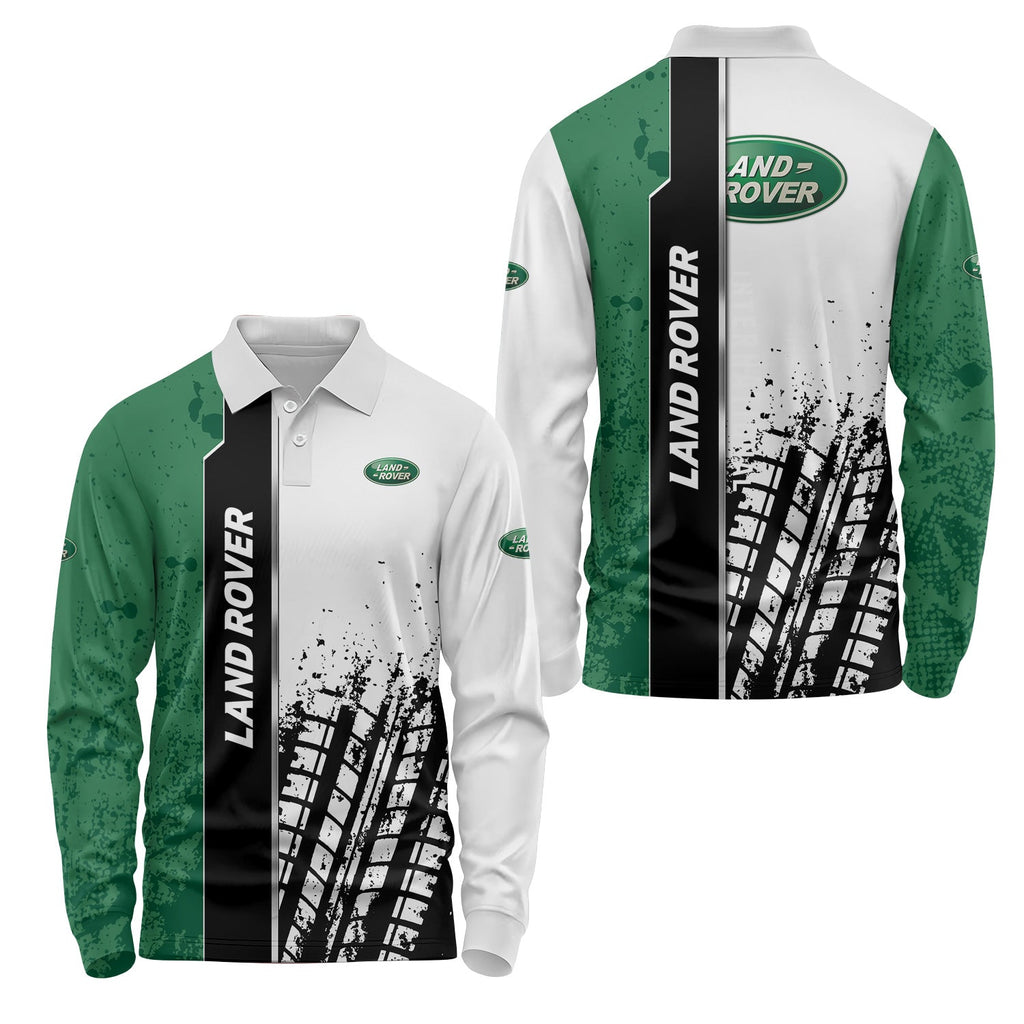 Land Rover Long Sleeve Polo USPL2870