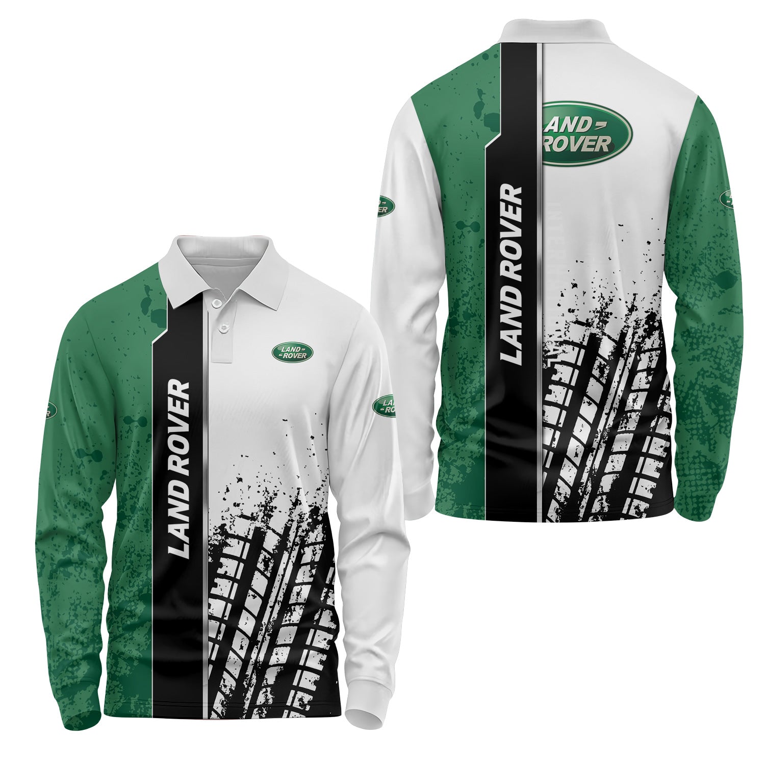 Land Rover Long Sleeve Polo USPL2870