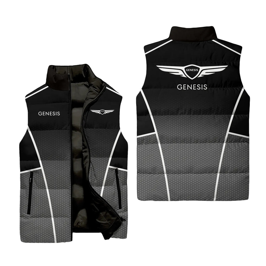 Genesis Sleeveless Puffer Jacket SC019