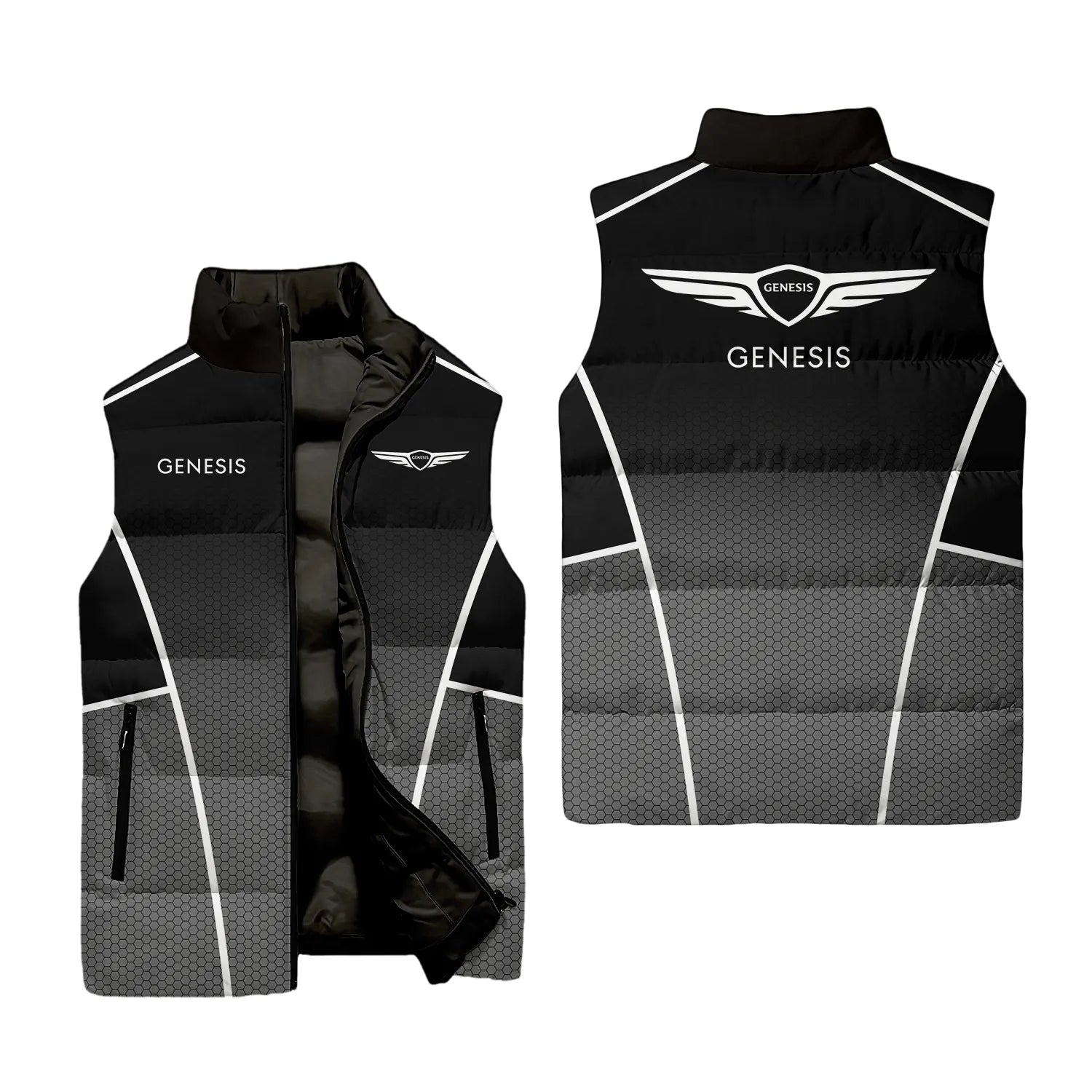 Genesis Sleeveless Puffer Jacket SC019