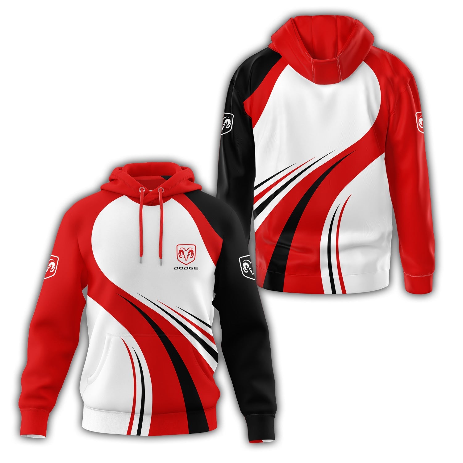 Dodge Hoodie USPL2953