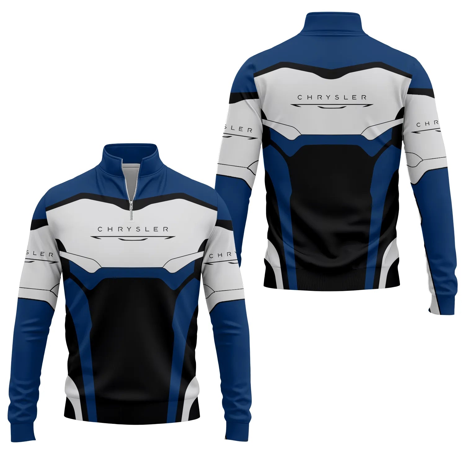Chrysler Quarter-zip Pullover SC030