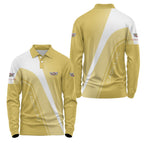 Cadillac Long Sleeve Polo USPL2837
