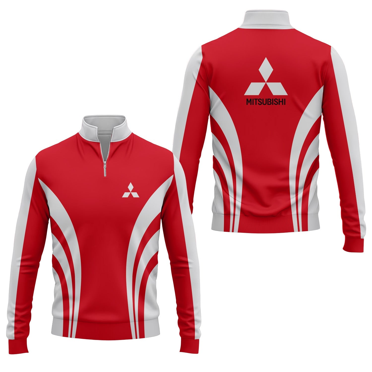 Mitsubishi Quarter-zip Pullover USPL2394