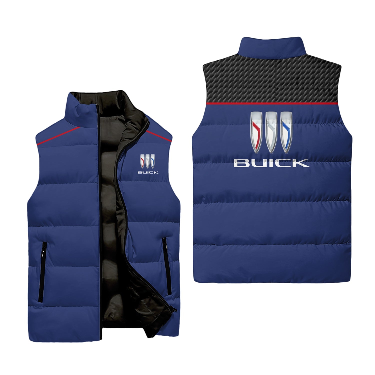 Buick Sleeveless Puffer Jacket USPL3094