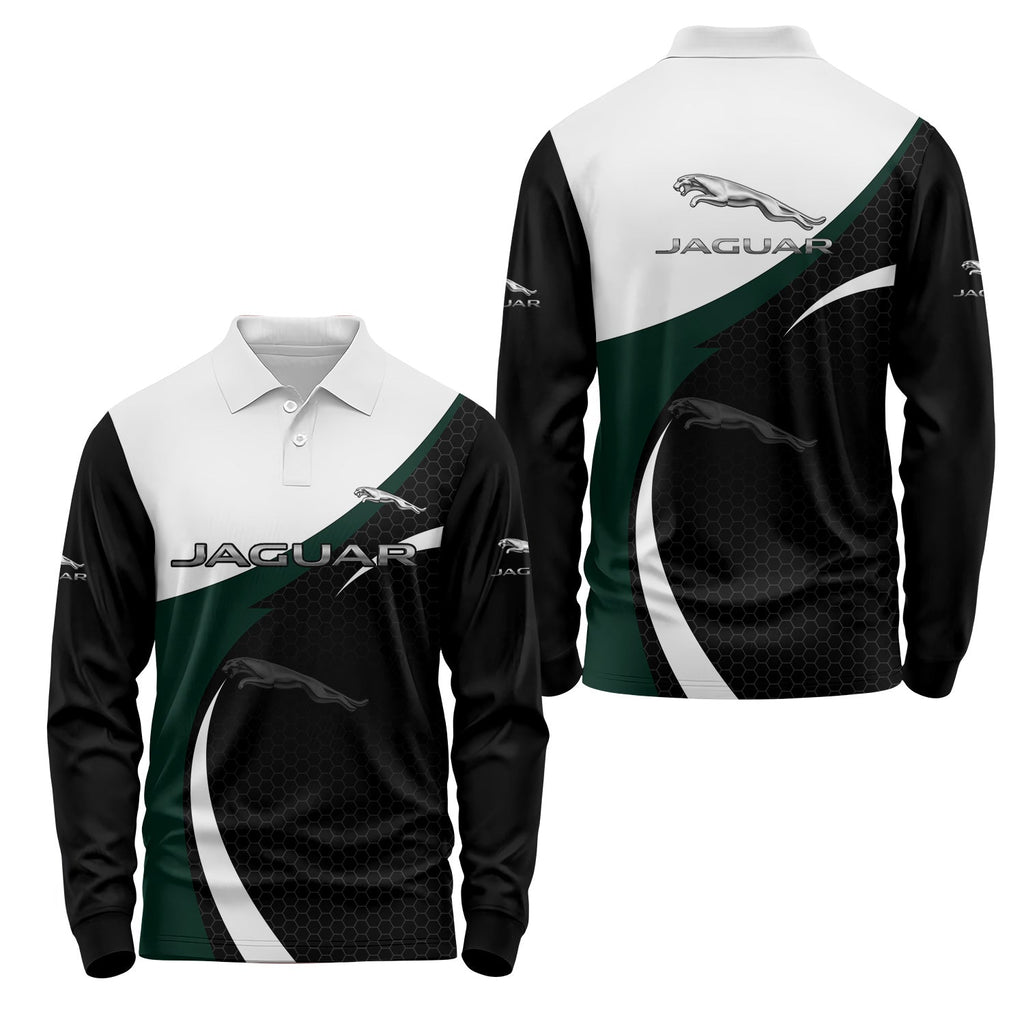 Jaguar Long Sleeve Polo USPL3222