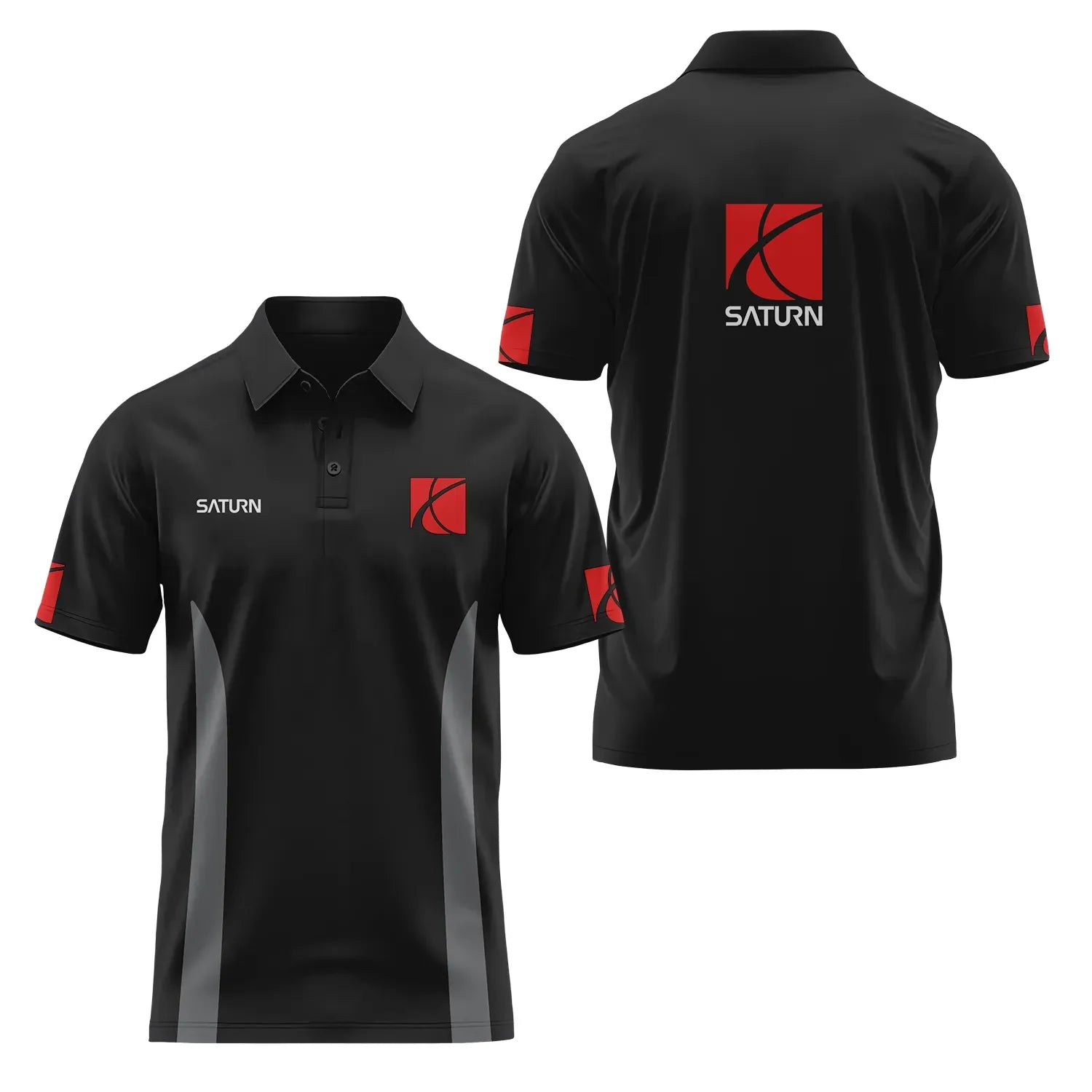 Saturn Short Sleeve Polo SC006