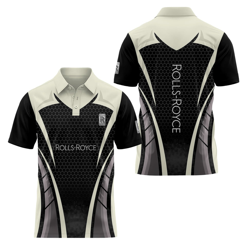 Rolls-Royce Short Sleeve Polo USPL3475