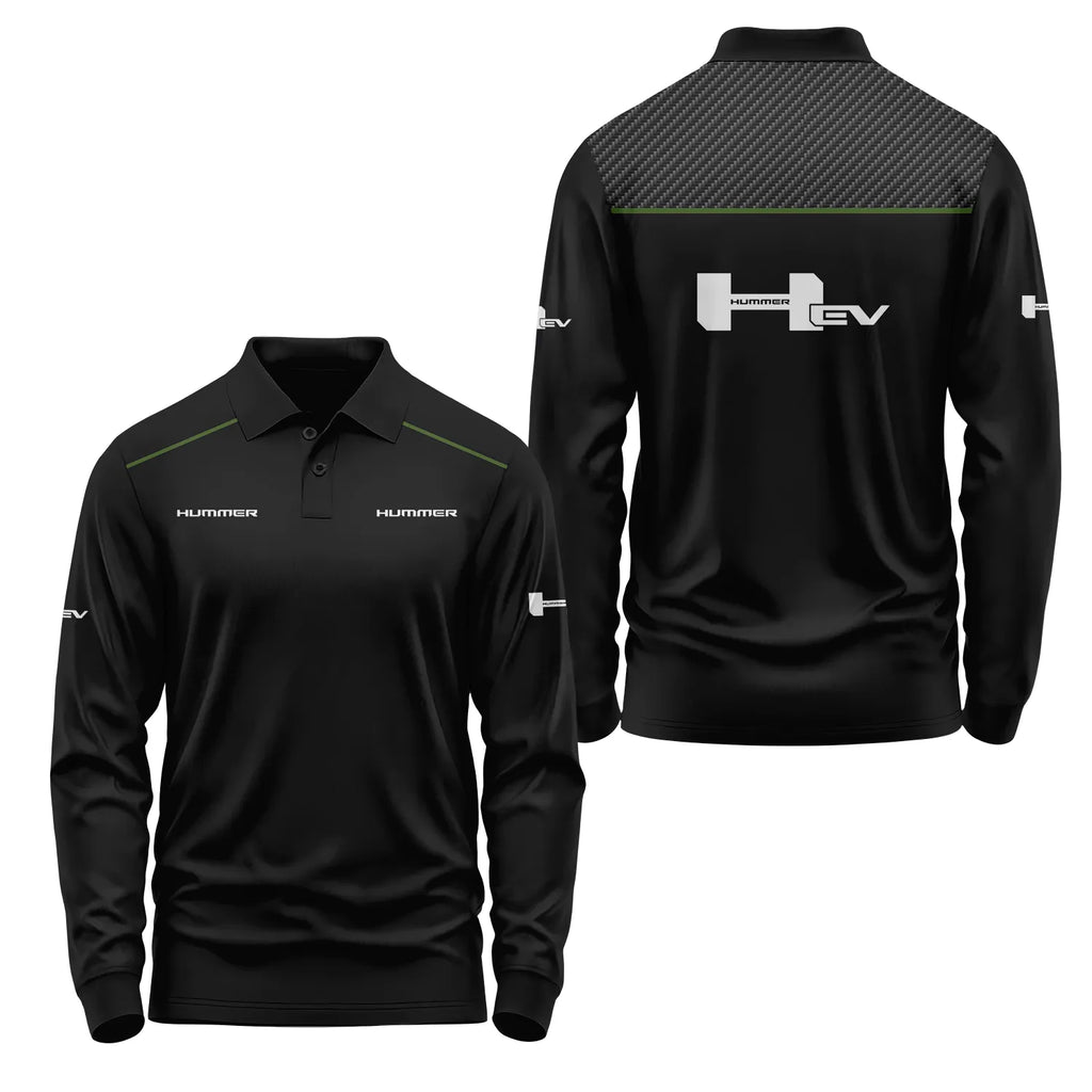Hummer Long Sleeve Polo SC004