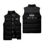 Infiniti Sleeveless Puffer Jacket SC004