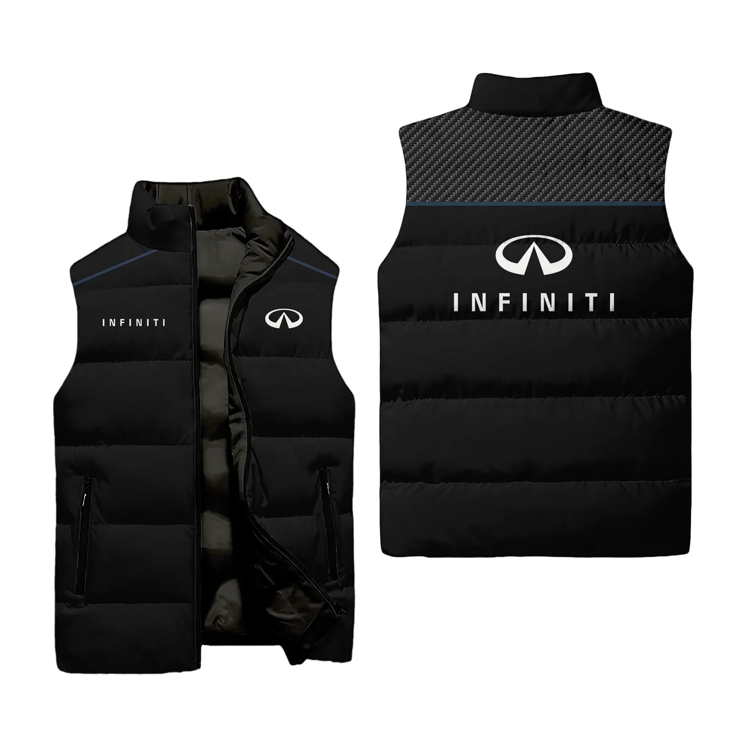 Infiniti Sleeveless Puffer Jacket SC004