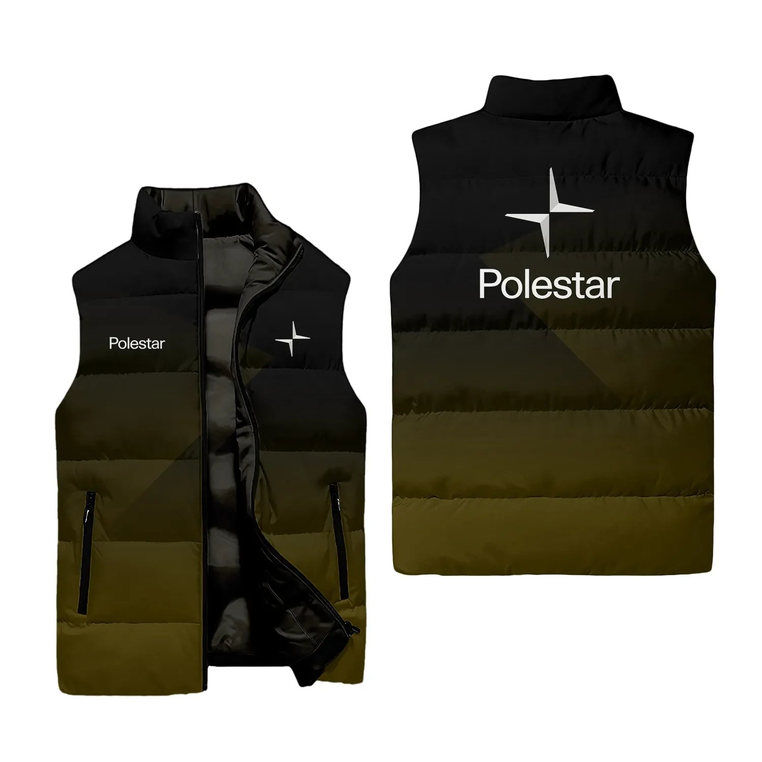 Polestar Sleeveless Puffer Jacket SC012