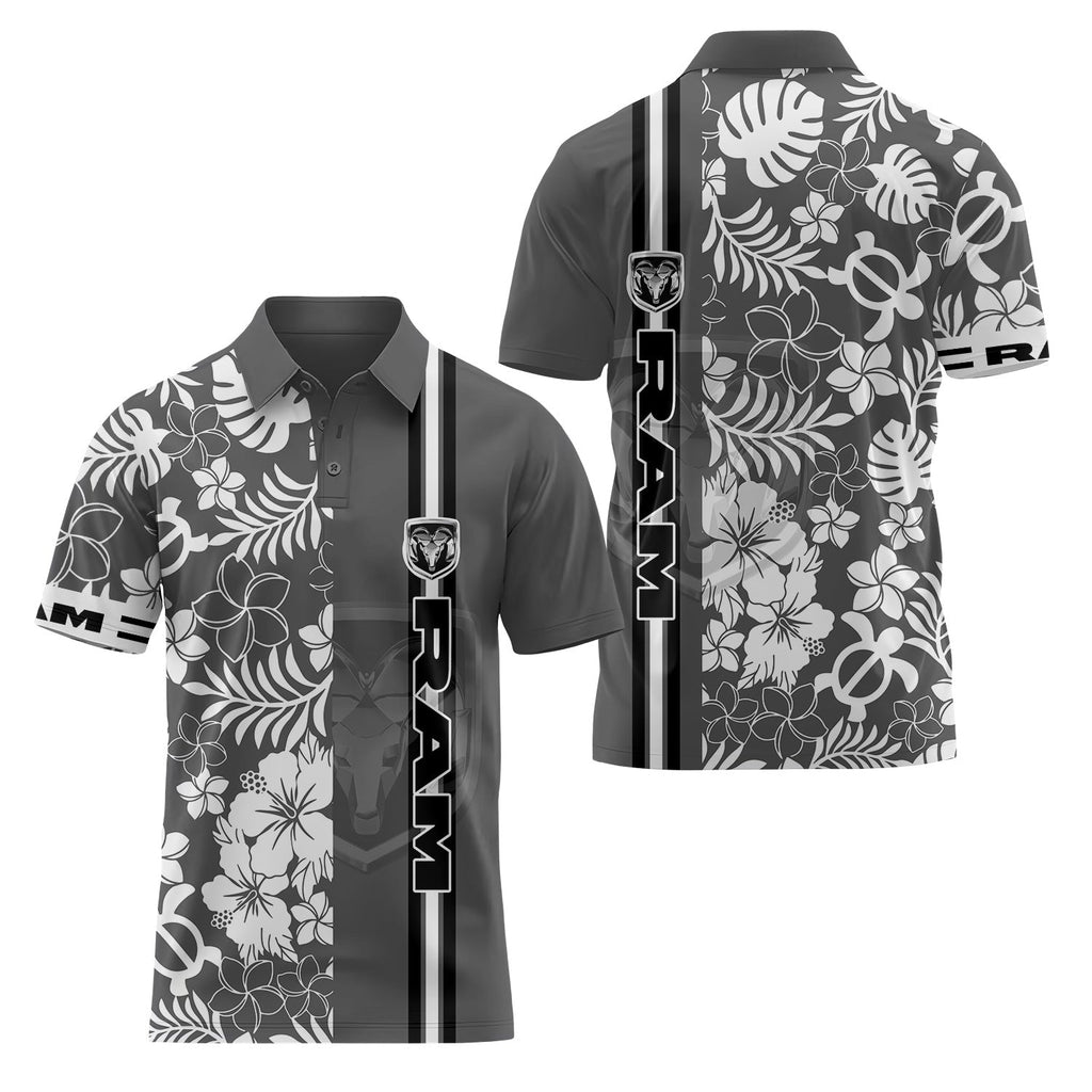 Ram Short Sleeve Polo USPL3066