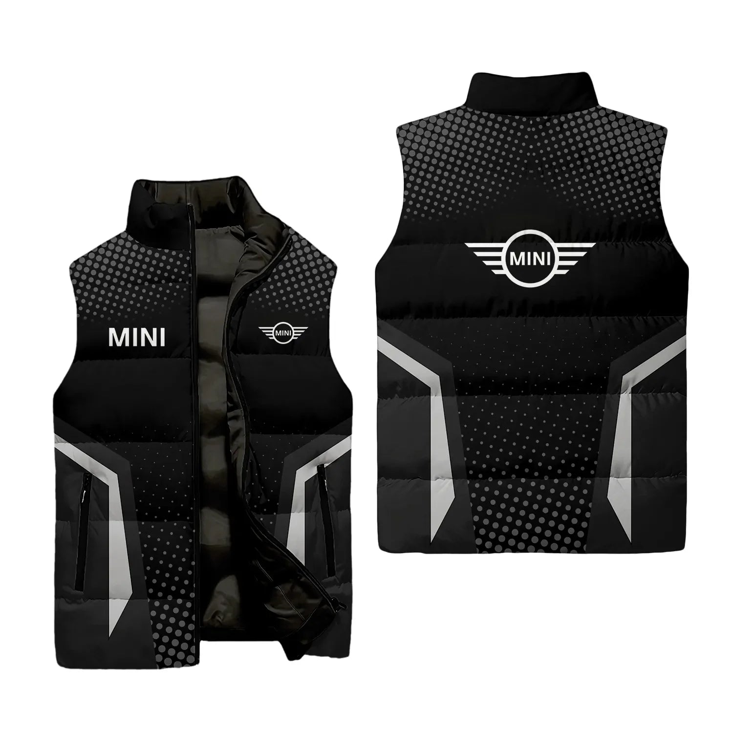 Mini Sleeveless Puffer Jacket SC032