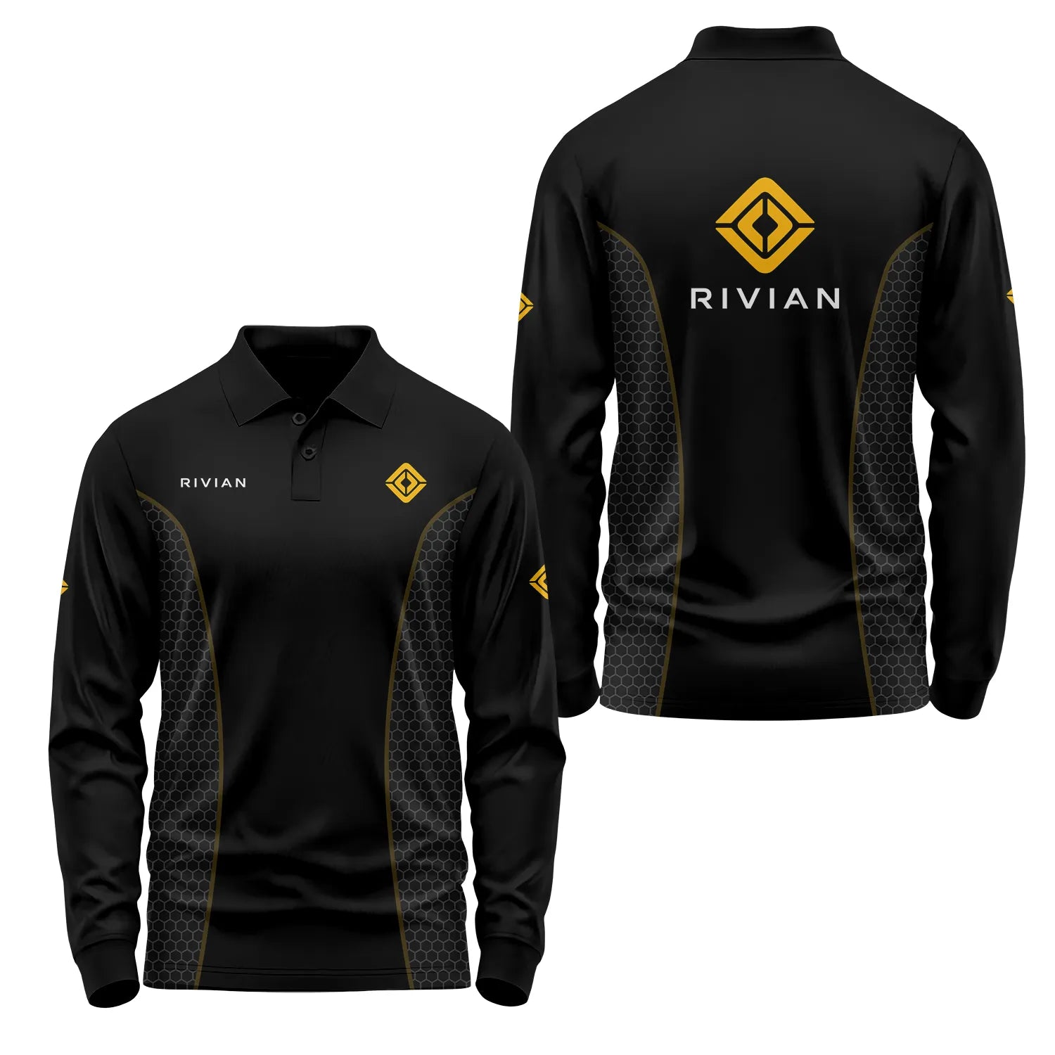Rivian Long Sleeve Polo SC027