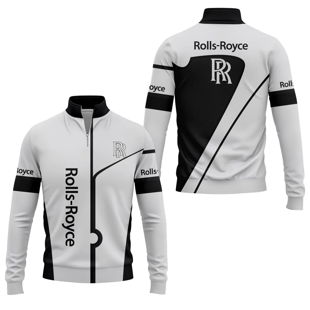 Rolls-Royce Quarter-zip Pullover