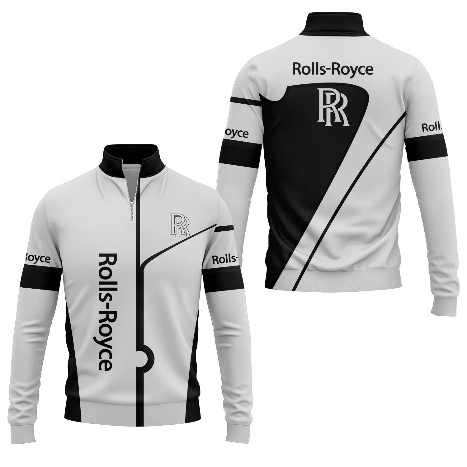 Rolls-Royce Quarter-zip Pullover