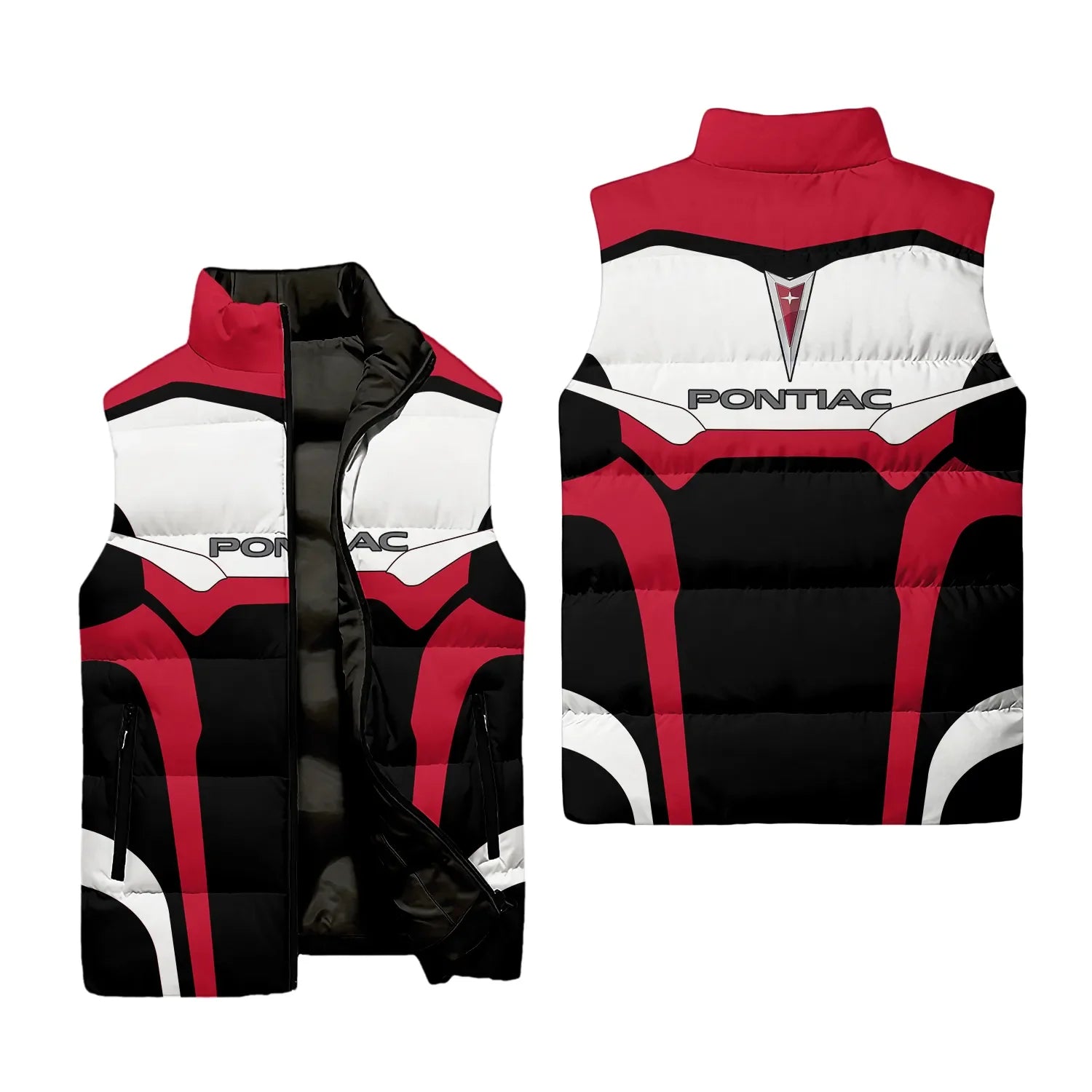 Pontiac Sleeveless Puffer Jacket SC030