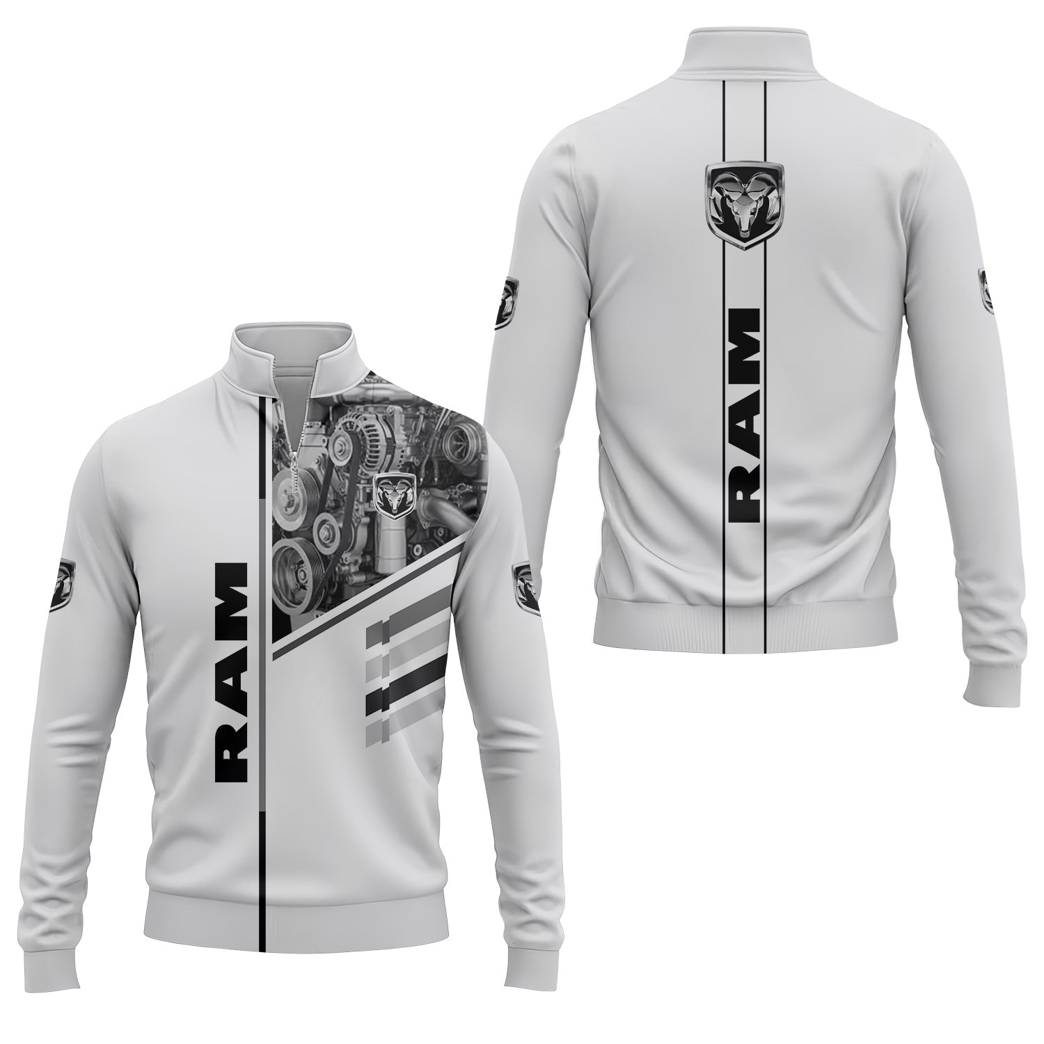Ram Quarter-zip Pullover USPL3056