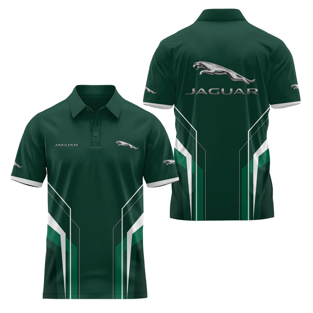 Jaguar Short Sleeve Polo USPL3202