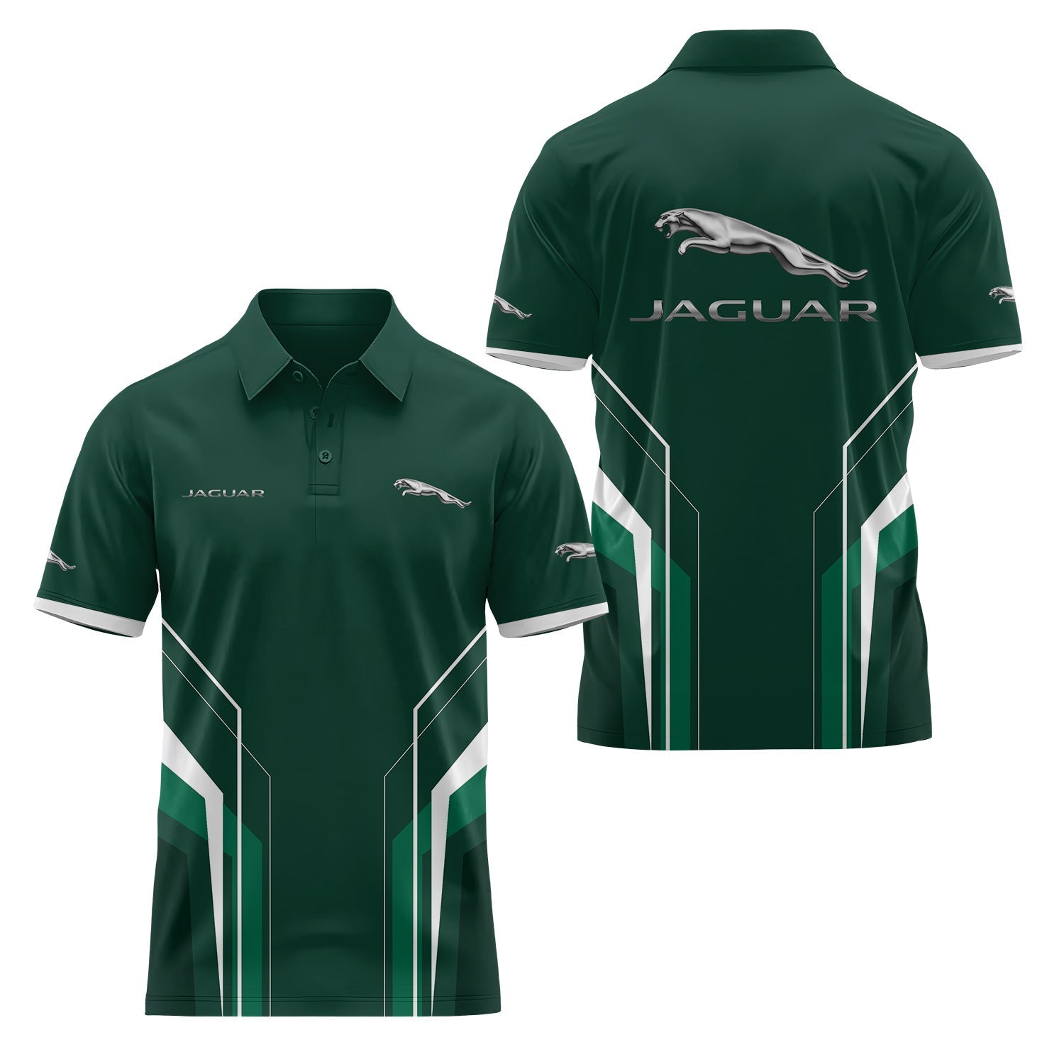Jaguar Short Sleeve Polo USPL3202