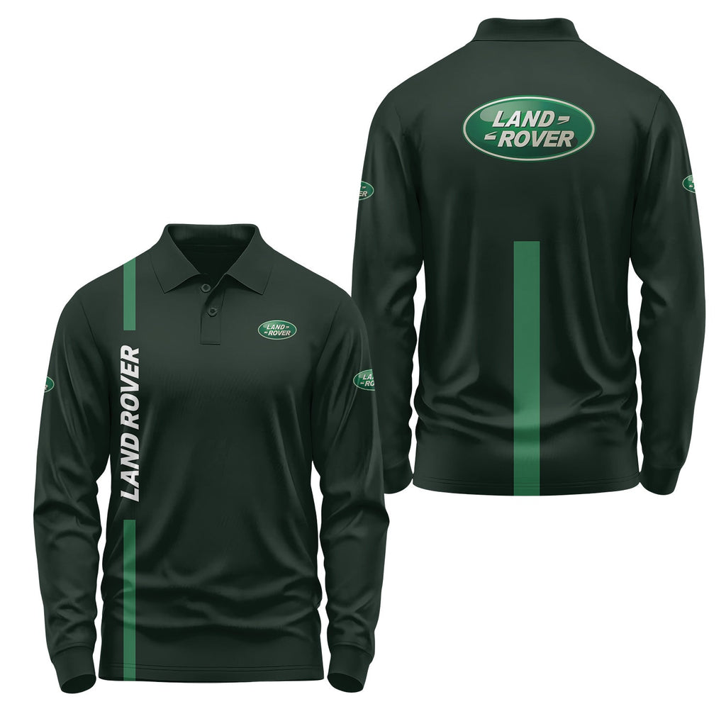 Land Rover Long Sleeve Polo USPL2852